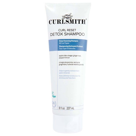 Curlsmith Shampoo Curl Rest Detox Dybderensende shampoo Unisex 237 ml