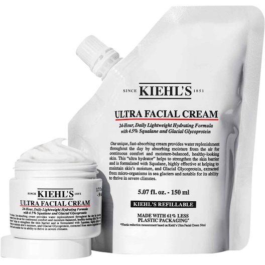 Kiehl's Feuchtigkeitspflege Ultra Facial Refill Set Feuchtigkeitscreme Damen 1 ct