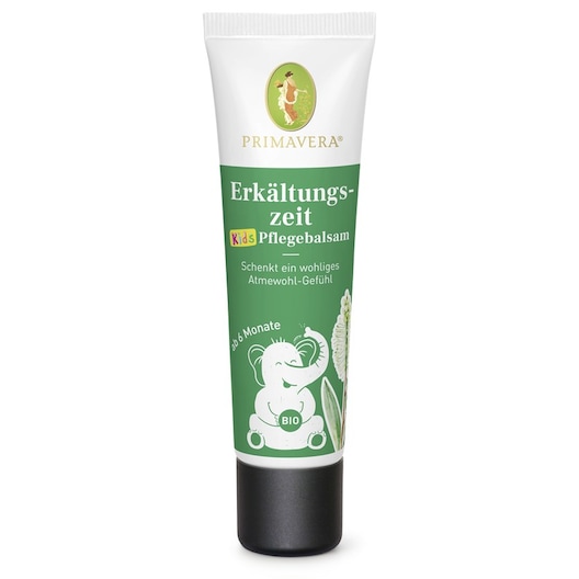 PRIMAVERA Atmewohl Erkältungszeit Baby & Kinder Pflegebalsam Bio Schnupfen Unisex 30 ml