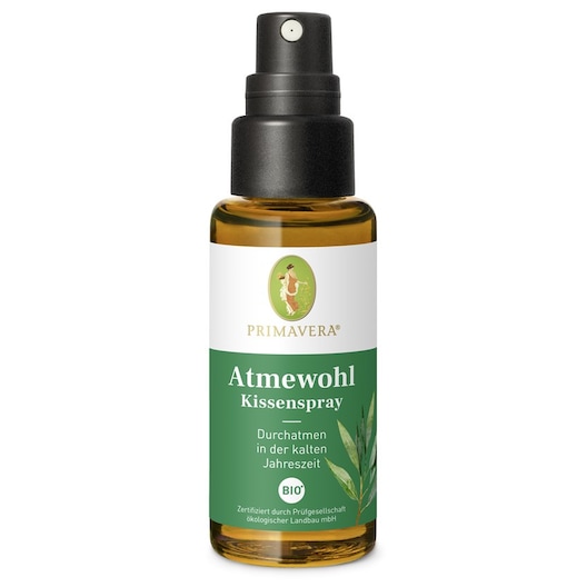 PRIMAVERA Aktivwohl Atmewohl Kissenspray Bio Raumsprays Unisex 30 ml