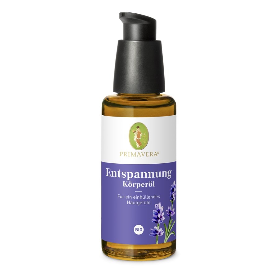 PRIMAVERA Körperöle Entspannung Körperöl Bio 50 ml