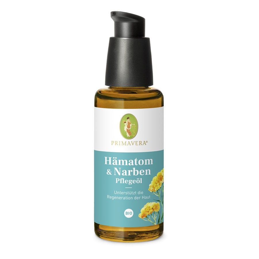 PRIMAVERA Bio Pflegeöle Hämatom & Narben Pflegeöl Bio 50 ml