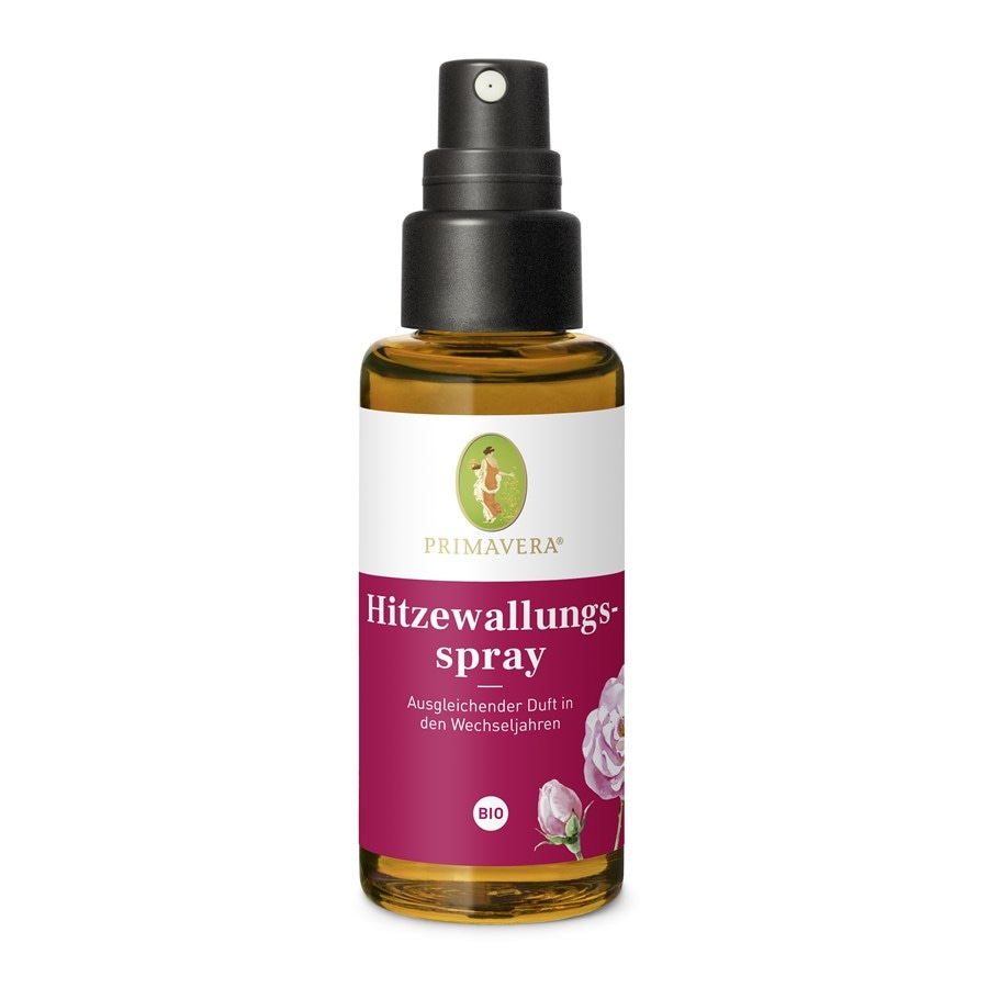 PRIMAVERA Körpersprays Hitzewallungsspray Bio 50 ml