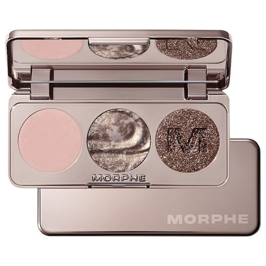 Morphe Lidschattenpaletten Dazzling Metallics Eyeshadow Trio Damen 1 ct