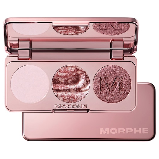Morphe Lidschattenpaletten Dazzling Metallics Eyeshadow Trio Damen 1 ct
