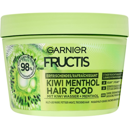 GARNIER Fructis Multi-Use Haarmaske Kiwi Menthol Hair Food Haarpflege Unisex 400 ml