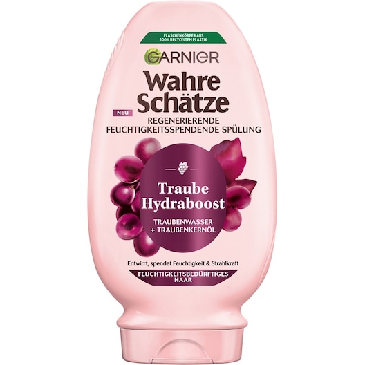 GARNIER Traube Hydraboost Regenerierende Feuchtigkeitsspendende Spülung Conditioner Unisex 200 ml
