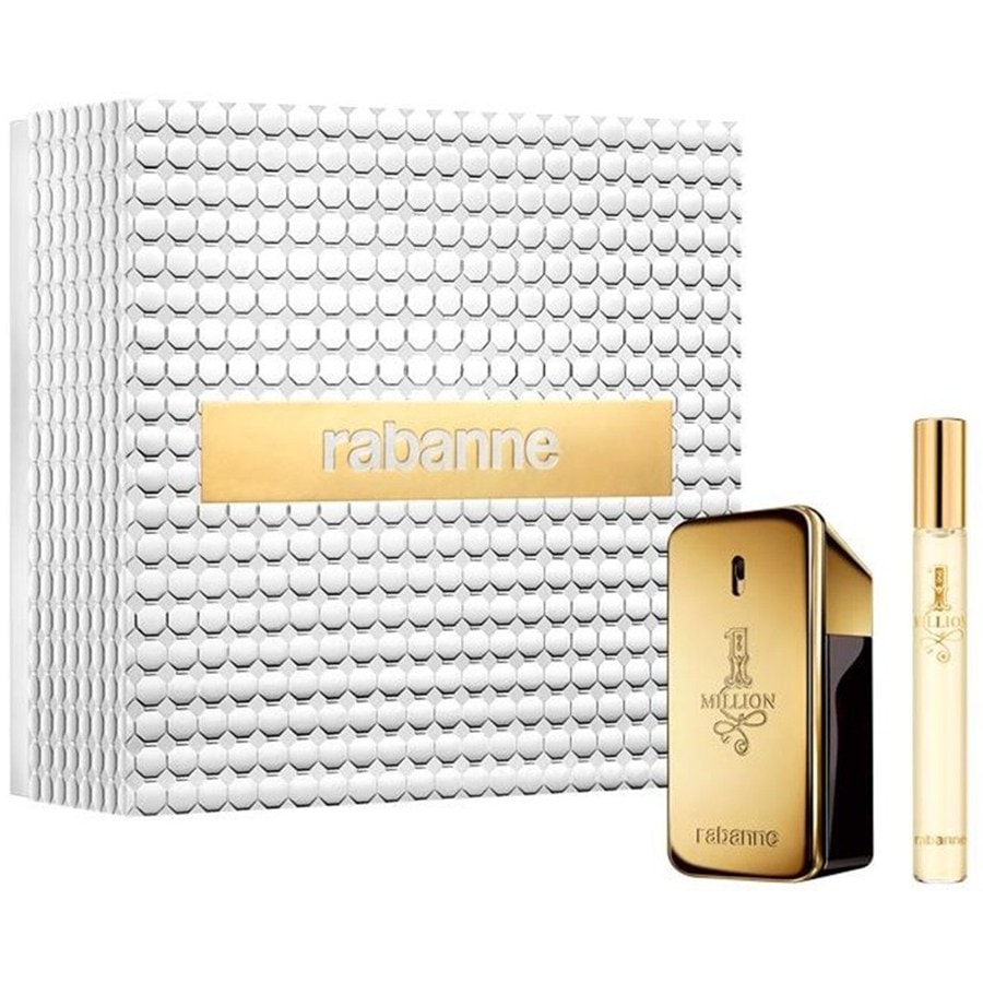 Rabanne 1 Million Geschenkset Eau de Toilette Spray 50 ml + Eau de Toilette Spray 10 ml / 1 Stk.