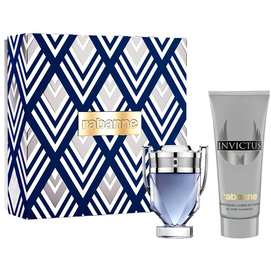 Rabanne Invictus Geschenkset Eau de Toilette Spray 50 ml + Shower Gel 100 ml / 1 Stk.