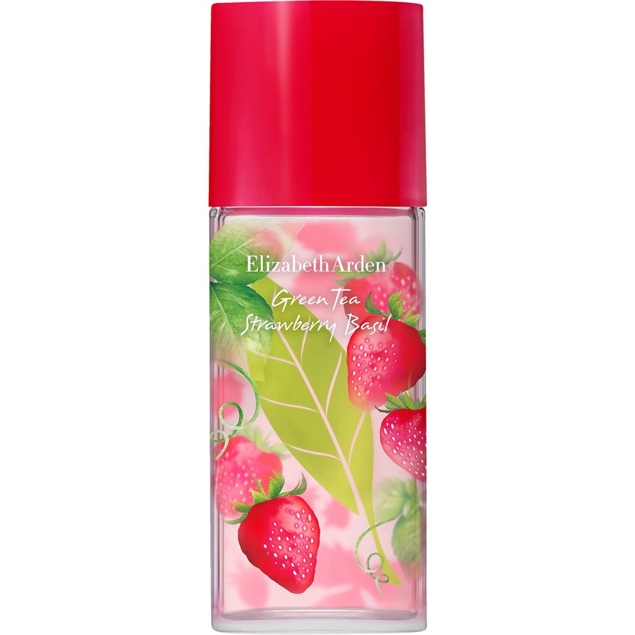Green Tea Eau de Toilette Spray Strawberry Basil