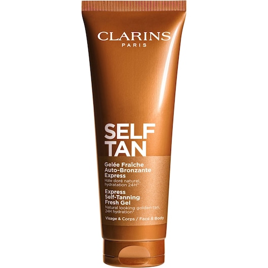 CLARINS Selbstbräuner Self Tan Gelée Fraiche Auto-Bronzante Express Damen 150 ml