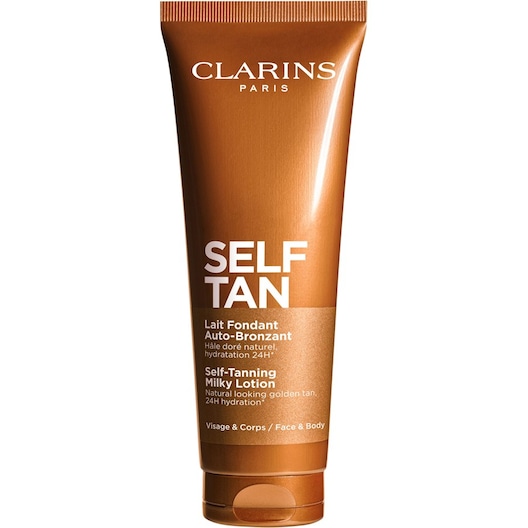 CLARINS Selbstbräuner Self Tan Lait Fondant Auto-Bronzant Damen 150 ml