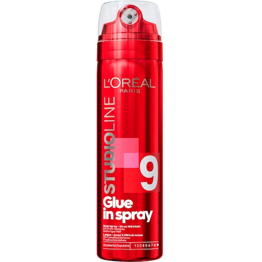 L’Oréal Paris Haarspray Studio Line Glue in Spray ultrastarker Halt Styling Damen 200 ml