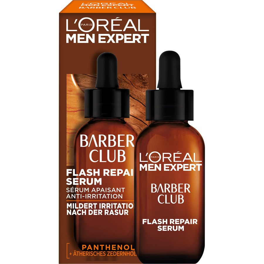 L’Oréal Paris Men Expert Barber Club Flash Repair Serum 30 ml