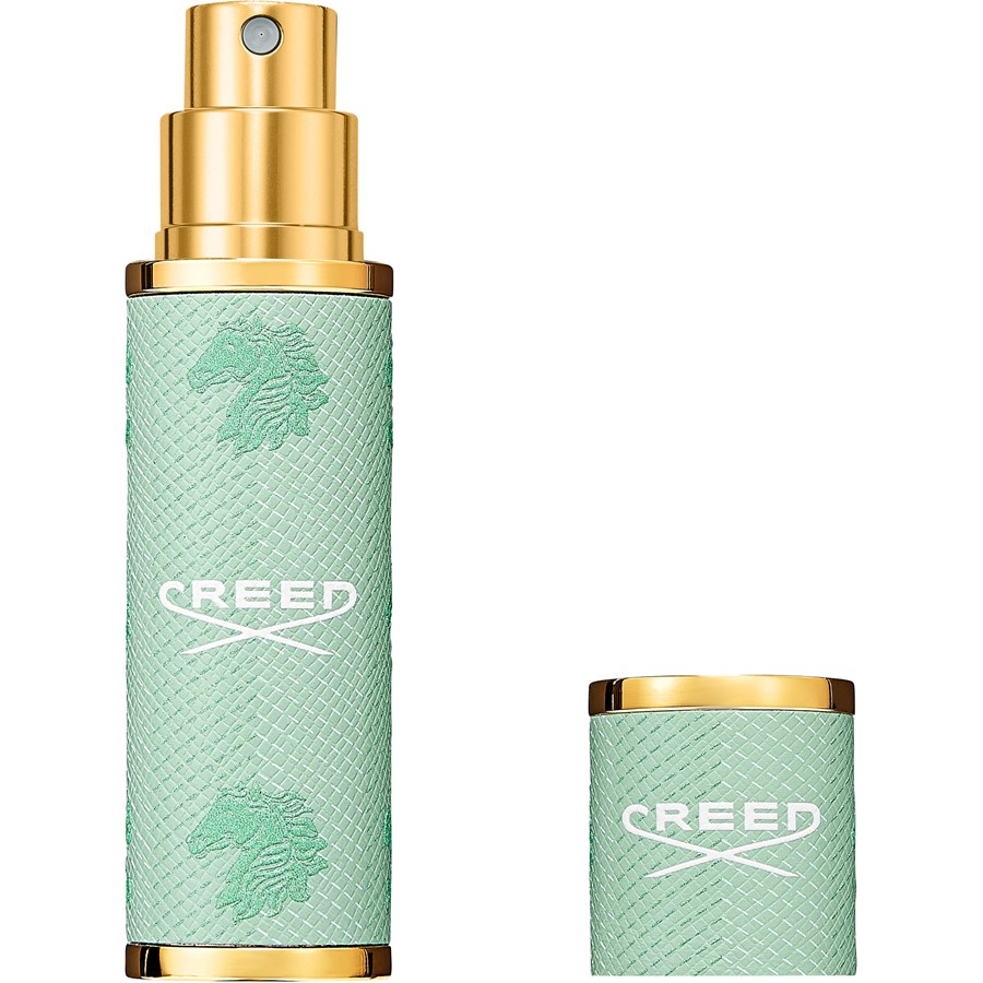 Creed Taschenzerstäuber Befüllbarer Taschenzerstäuber Grün für 5 Milliliter / 1 Stk.