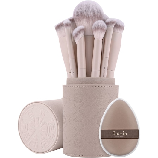 Luvia Cosmetics Pinselset Nude Aura Brush Set Puderpinsel Damen 1 ct