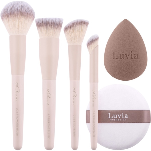 Luvia Cosmetics Gesichtspinsel Complete Face Set Concealer-Pinsel Damen 1 ct