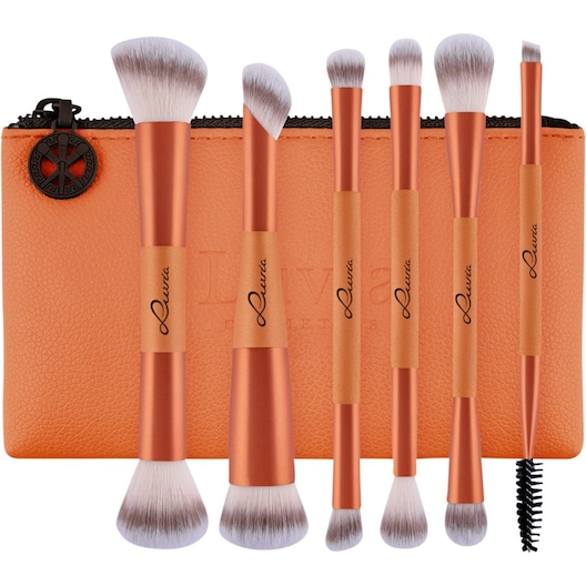 Luvia Cosmetics Gesichtspinsel Duo Voyage - Sunset Crush Concealer-Pinsel Damen 1 ct