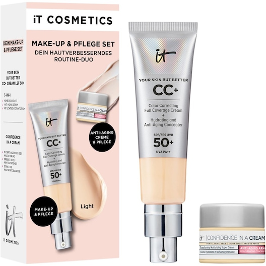 it Cosmetics Ansigt Sminke- og plejesæt BB- & CC-Cream Female