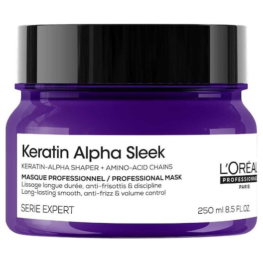 L’Oréal Professionnel Paris Serie Expert Keratin Alpha Sleek Maske Keratin-hårbehandling Female 250 ml