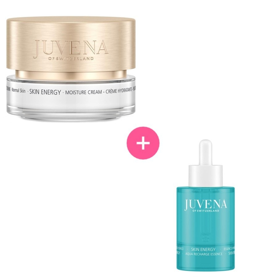 Juvena Skin Energy Bundle Skin Energy Moisture Cream 50 ml + Aqua Recharge Essence 50 ml / 1 Stk.