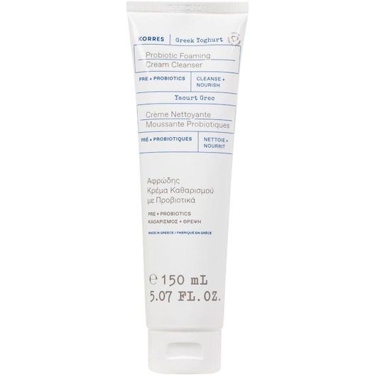 Korres Greek Yoghurt Probiotisk emulgerende vaskecreme Rensecreme Female 150 ml