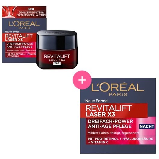 L’Oréal Paris - Tag & Nacht