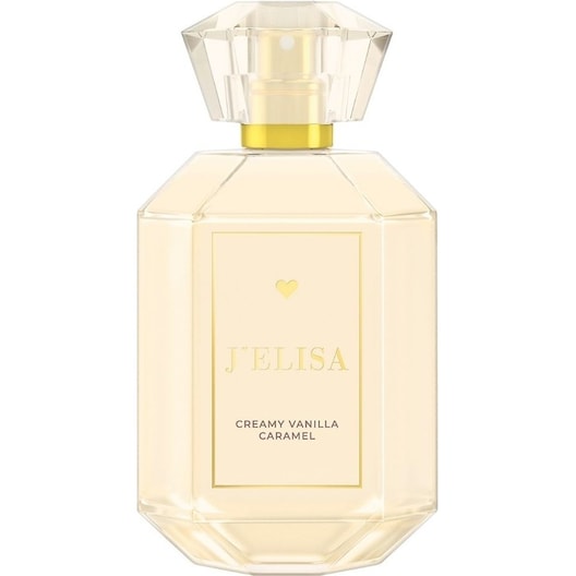 J’Elisa Creamy Vanilla Caramel Eau de Parfum Spray Damenparfum Damen 50 ml