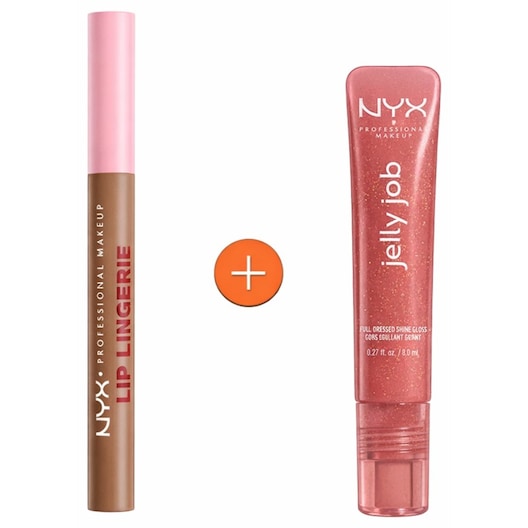 NYX Professional Makeup Konturenstift Bundle Lipliner Damen 1 ct