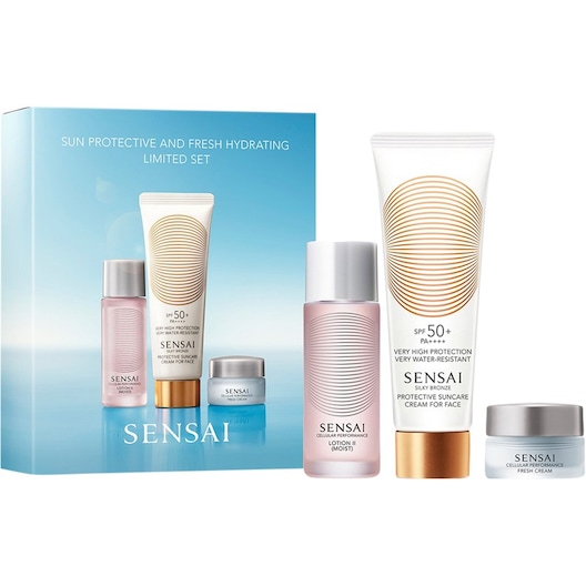 SENSAI Silky Bronze Sun Protective And Fresh Hydrating Gesichtspflegesets Damen 1 ct