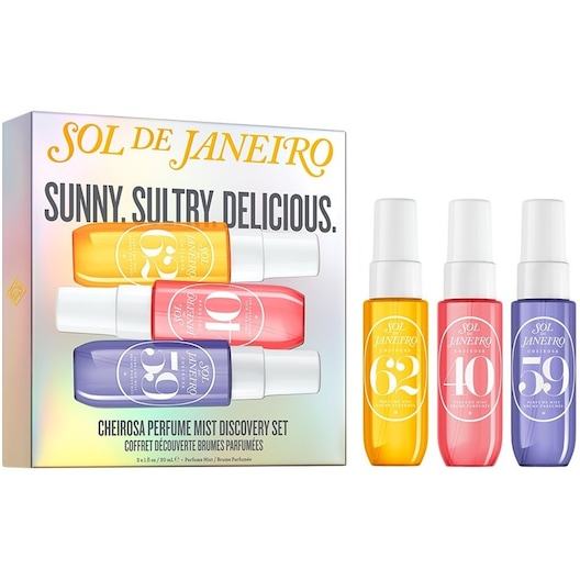 Sol de Janeiro Körpersprays Cheirosa Perfume Mist Discovery Set Bodyspray Unisex 30 ml