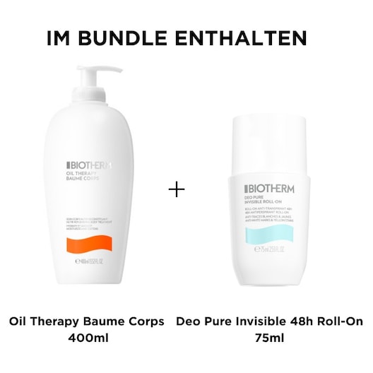 Biotherm Oil Therapy Bundle Bodylotions Female