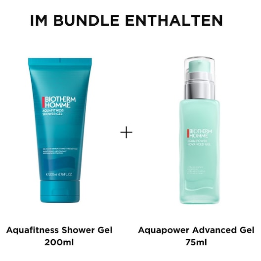 Biotherm Homme Aquafitness Bundle Brusegel & Brusepleje Male