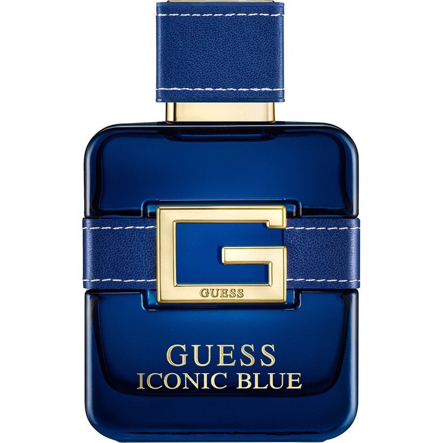 guess iconic blue