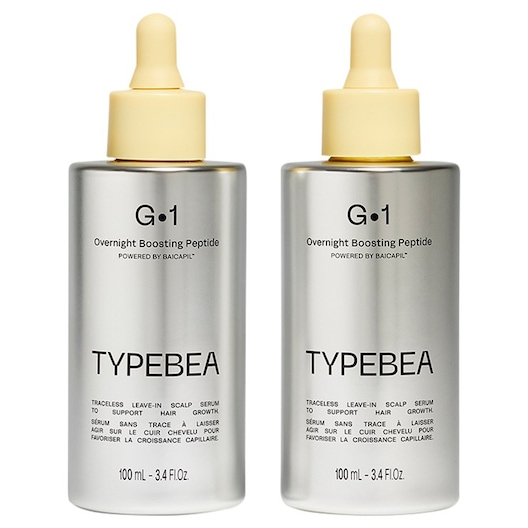 TYPEBEA Hårolie og hårserum G1 Overnight Boosting Peptide 100.00 ml + Hårserum Female