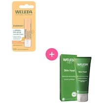 Augen- und Lippenpflege