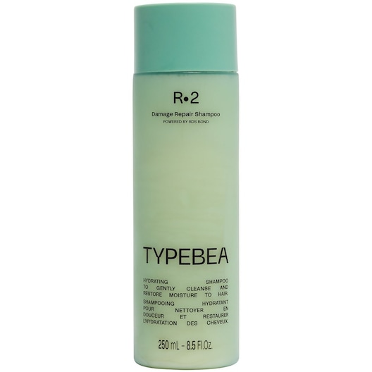 TYPEBEA Shampoo og balsam R·2 Damage Repair Reparer shampoo Female 250 ml