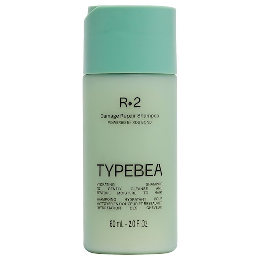 TYPEBEA Shampoo og balsam R·2 Damage Repair Reparer shampoo Female 60 ml