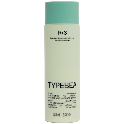 TYPEBEA Shampoo & Conditioner R·3 Damage Repair Aufbau Reparatur Spülung Damen 250 ml