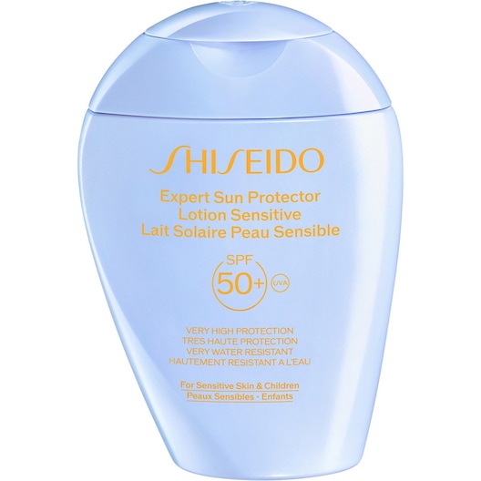 Shiseido Schutz Expert Sun Protector Lotion Sensitive SPF50+ Sonnencreme Damen 150 ml