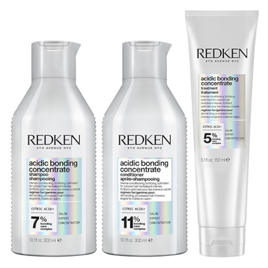 Redken Acidic Bonding Concentrate Bundle Reparer shampoo Female