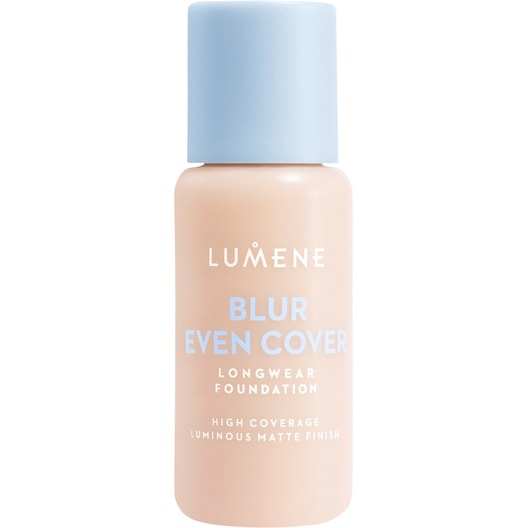 Lumene Læber Blur Even Cover Foundation Foundations Female 30 ml