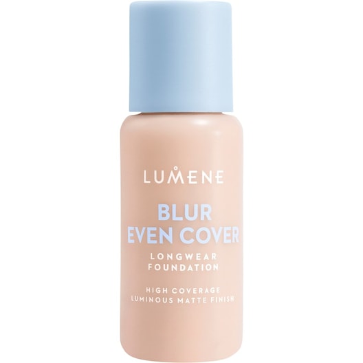 Lumene Læber Blur Even Cover Foundation Foundations Female 30 ml