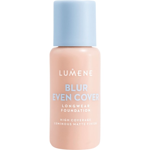 Lumene Læber Blur Even Cover Foundation Foundations Female 30 ml