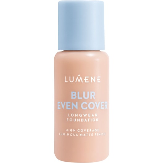 Lumene Læber Blur Even Cover Foundation Foundations Female 30 ml