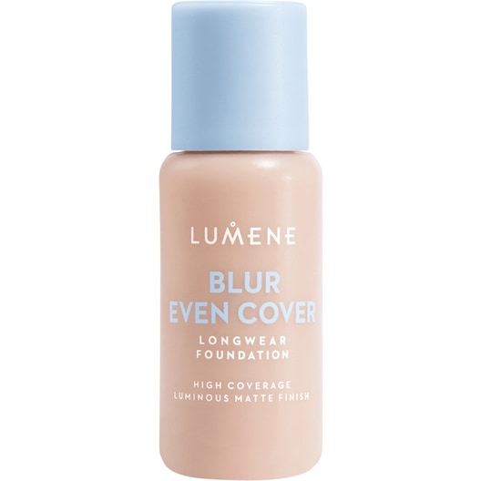 Lumene Foundation Blur Even Cover Damen 30 ml