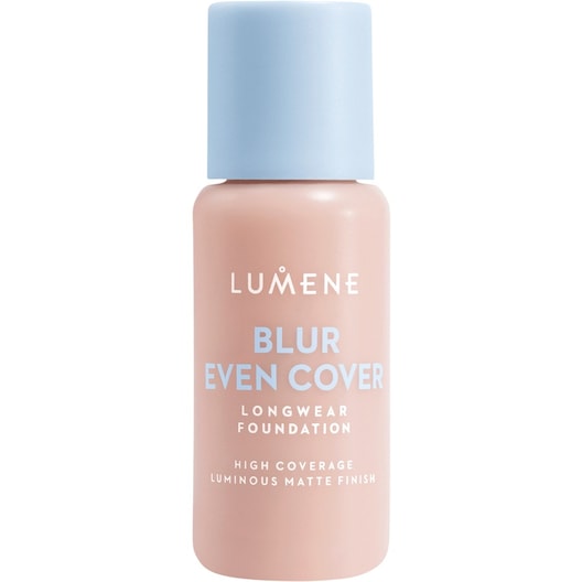 Lumene Foundation Blur Even Cover Damen 30 ml
