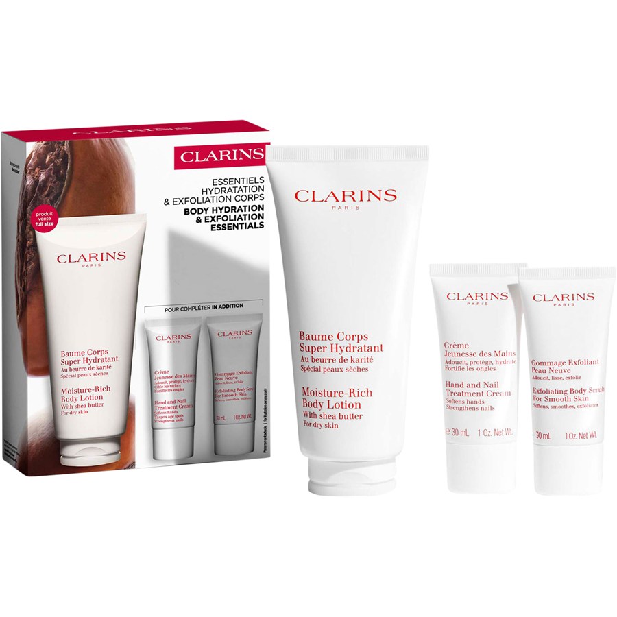 Clarins Moisture Rich Body Lotion 200ml Set 4