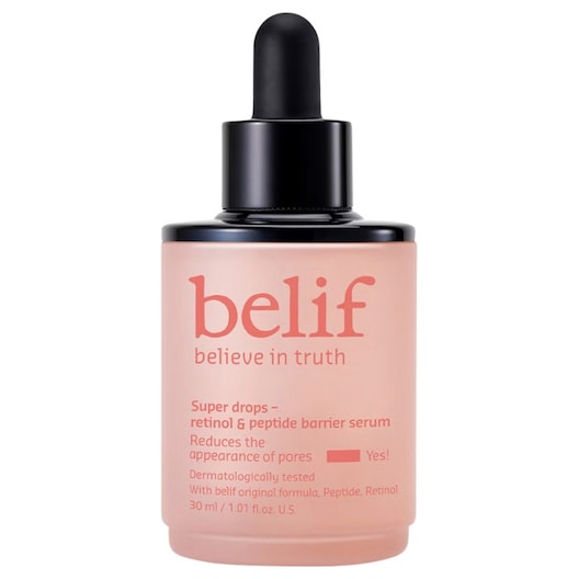 Belif Anti-Aging-Gesichtsserum Super Drops Retinol & Peptide Barrier Serum Damen 30 ml