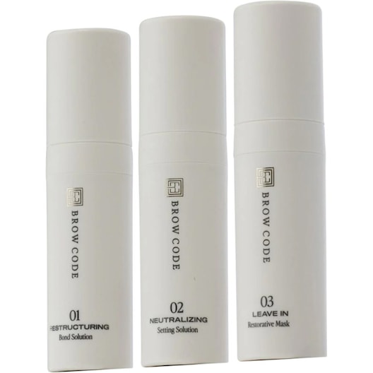 Brow Code Geschenkset Lamination Kit Augenbrauenserum Damen 1 ct